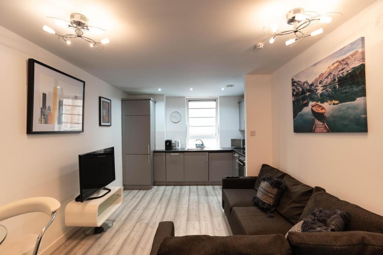 Modern Apartment, In The Heart Of Glasgow Zewnętrze zdjęcie